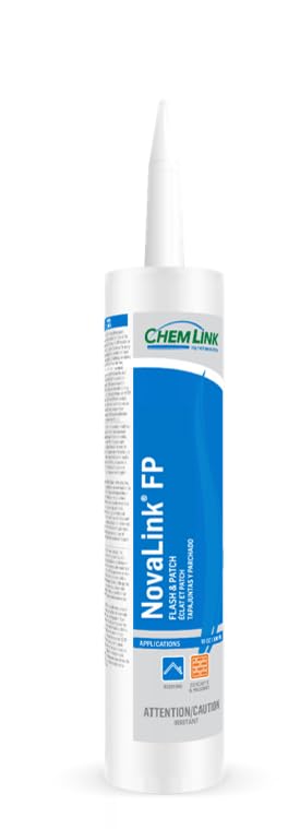 Chemlink NovaLink™ FP Elastomeric Waterproofing Sealant – Moisture Curing Crack, Seam & Grout Line Filler for Roofing, Concrete, Flashings, Roof Valleys & Surface Repairs - 24 Pack ‼️unused‼️